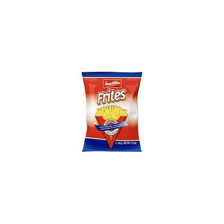 Frites Snacks mit Ketchupgeschmack